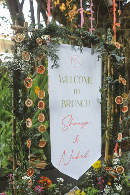 Signage and Gate / Entrance — Brunch decor — Alila Diwa Goa